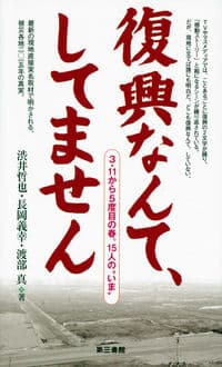復興なんて、してません
