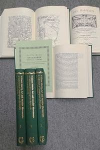 ウィリアム・モリスの芸術と社会主義運動 同時代パンフレット復刻集成 英文復刻全 3 巻＋別冊解説（日本語）
