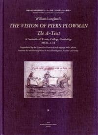 William Langland's The vision of Piers Plowman the A-text