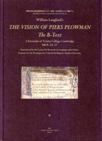 William Langland's The vision of Piers Plowman the B-text