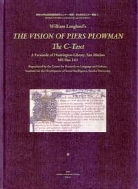 William Langland's The vision of Piers Plowman the C-text