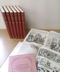 プリンセス・ノヴェレット  The Princess's Novelettes, Complete Story  Vol1-6 (1886-1888) 英文復刻版 全６巻＋別冊解説