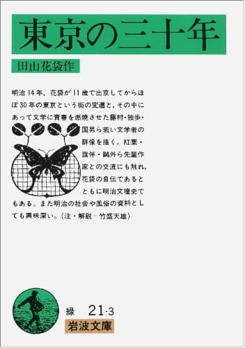 東京の三十年