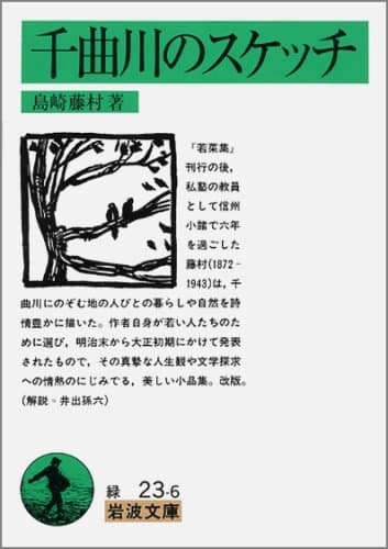 千曲川のスケッチ
