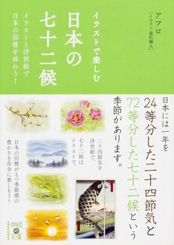 イラストで楽しむ日本の七十二候