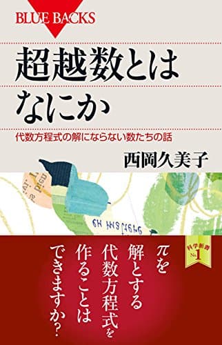 超越数とはなにか : 代数方程式の解にならない数たちの話