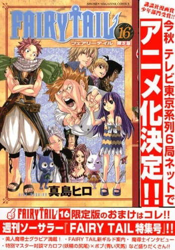 Fairy tail 16