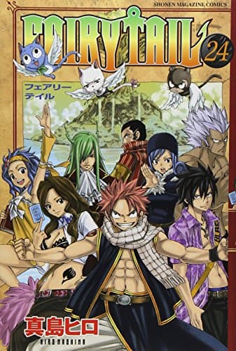 Fairy tail. 24