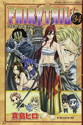 Fairy tail. 34