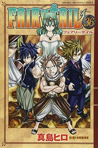 FAIRY TAIL. 36