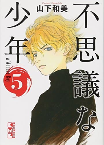 不思議な少年 5