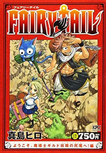 Fairy tail ようこそ、魔導士ギルド妖精の尻尾へ!編