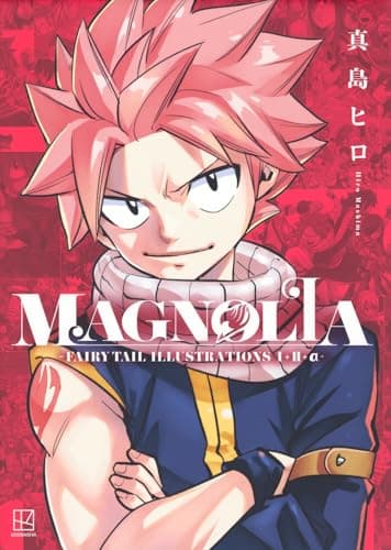MAGNOLIA : FAIRY TAIL ILLUSTRATIONS1+2+α