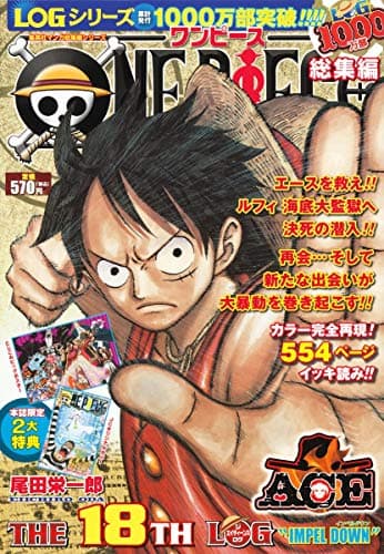 ONE PIECE総集編 THE18TH LOG "IMPEL DOWN"