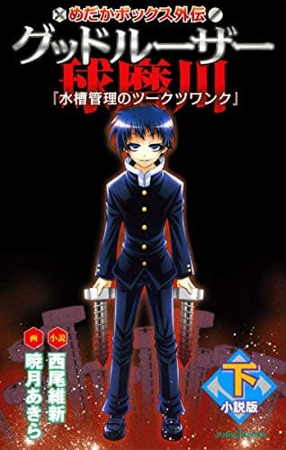 グッドルーザー球磨川 : めだかボックス外伝 : 小説版 下 (水槽管理のツークツワンク)