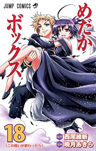 めだかボックス 18 (この戦いが終わったら)