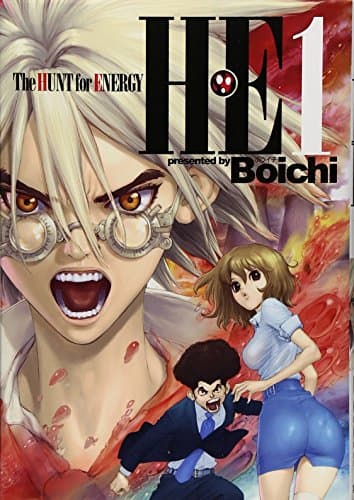 H・E : the hunt for energy 1