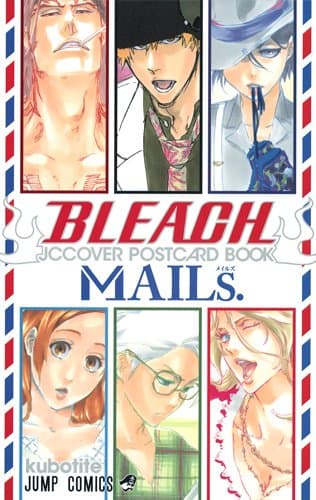 Bleach JCcover postcard book mails