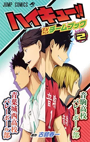 ハイキュー!!TVアニメチームブック vol.2 (音駒高校バレーボール部/青葉城西高校バレーボール部)