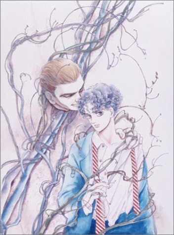 残酷な神が支配する : 萩尾望都イラスト集