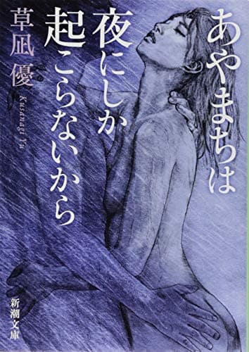 あやまちは夜にしか起こらないから
