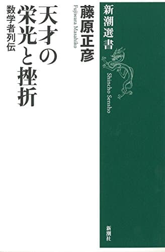 天才の栄光と挫折 : 数学者列伝