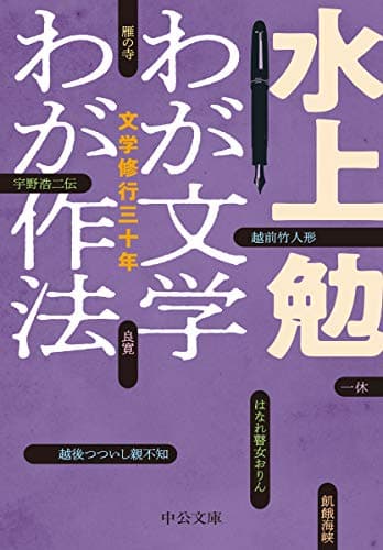 わが文学わが作法 : 文学修行三十年