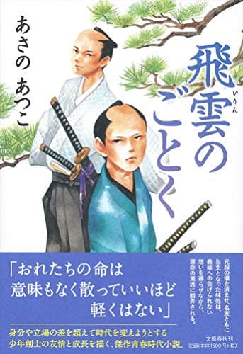 飛雲のごとく