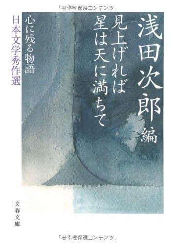 見上げれば星は天に満ちて : 心に残る物語-日本文学秀作選