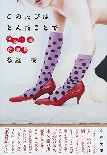このたびはとんだことで : 桜庭一樹奇譚集