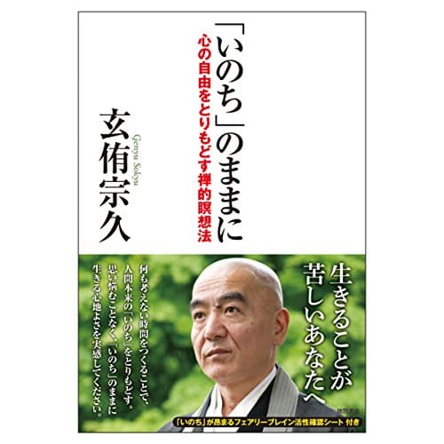 「いのち」のままに : 心の自由をとりもどす禅的瞑想法