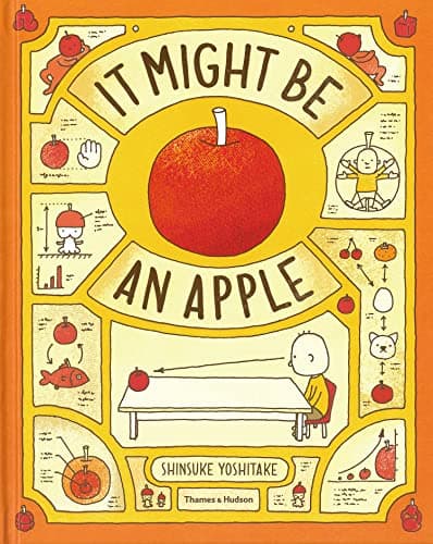IT MIGHT BE AN APPLE