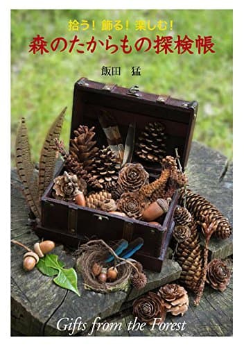森のたからもの探検帳 = Gifts from the Forest : 拾う!飾る!楽しむ!