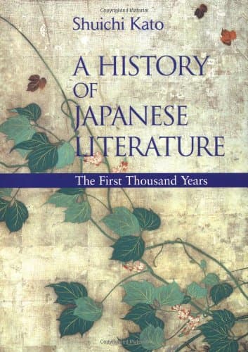 A history of Japanese literature : the first thousand years