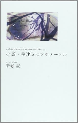 小説・秒速5センチメートル