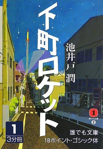 下町ロケット 1巻