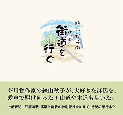 絲山秋子の街道(けぇど)を行ぐ