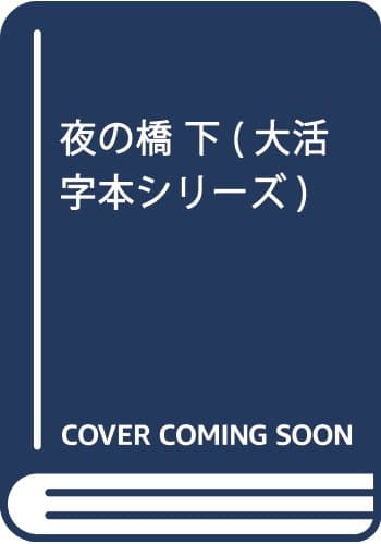 夜の橋 下