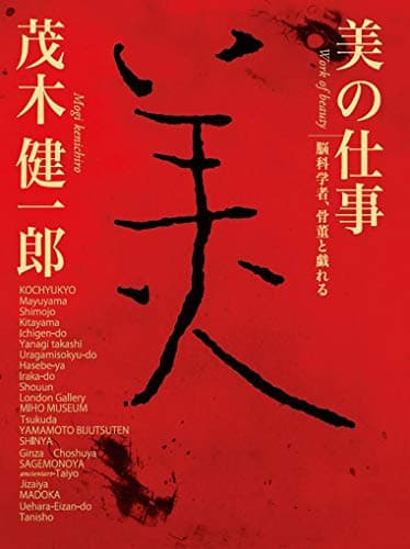 美の仕事 = Work of beauty : 脳科学者、骨董と戯れる