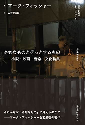 奇妙なものとぞっとするもの : 小説・映画・音楽、文化論集