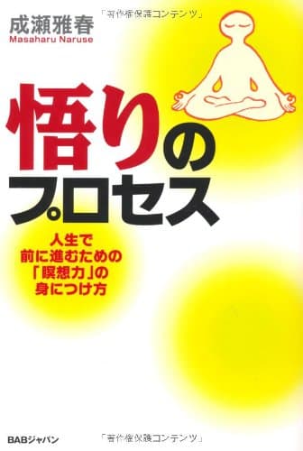 悟りのプロセス 人生で前に進むための「瞑想力」の身に付け方