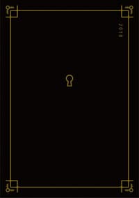 謎解き手帳2018 ブラック
