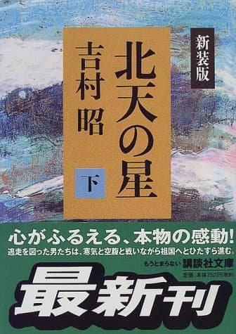 北天の星 下