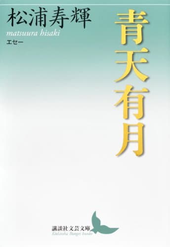 青天有月 : エセー