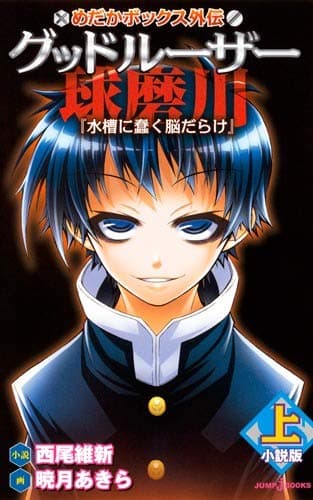 グッドルーザー球磨川 : めだかボックス外伝 : 小説版 上 (水槽に蠢く脳だらけ)