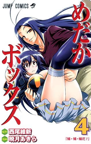めだかボックス 4 (妹・妹・妹だ!)