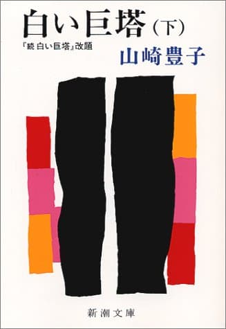 白い巨塔 下巻