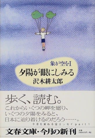 夕陽が眼にしみる