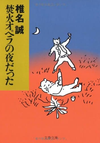 焚火オペラの夜だった