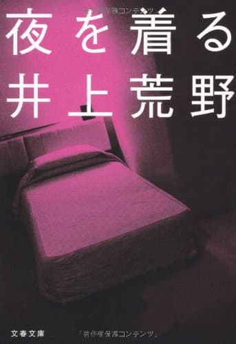 夜を着る